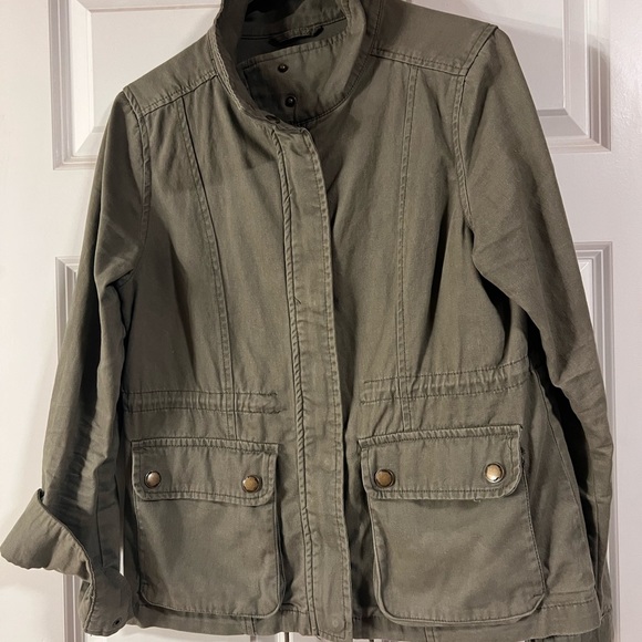 Aeropostale Jackets & Blazers - Aeropostale, Army green jacket, barely worn